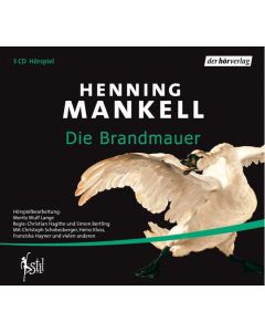 Henning Mankell • Die Brandmauer 3 CDs