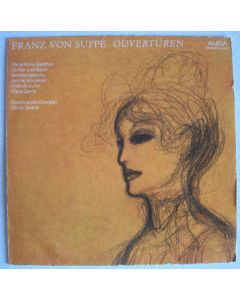 Franz von Suppé (1819-1895) • Ouvertüren LP