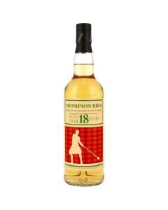 Highland Single Malt Scotch Whisky • aged over 18-years Phil & Simon Thompson