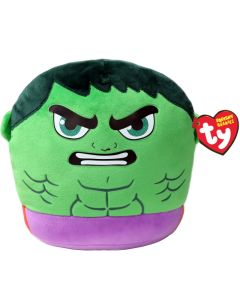 Ty 39350 - Marvel Hulk - Squishy Beanie - Plüschkissen 35 cm