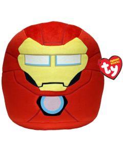 Ty 39351 - Marvel Iron Man - Squishy Beanie - Plüschkissen 35 cm