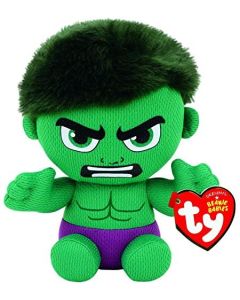 Ty 41191 - Marvel Hulk Plüschfigur - 15 cm