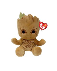 Ty 44003 - Marvel Groot - Plüschfigur Soft - 15 cm