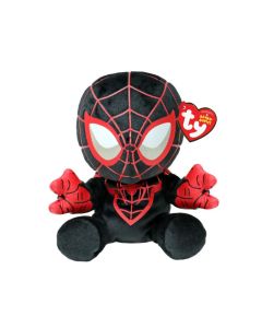 Ty 44006 - Marvel Miles Morales - Plüschfigur Soft - 15 cm