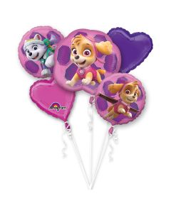 Paw Patrol - Folienballon-Blumenstrauß