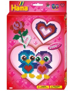 Hama 3438 - Kleine Geschenkpackung, Love