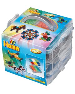 Hama 6701 - Kleine Aufbewahrungsbox, gefüllt