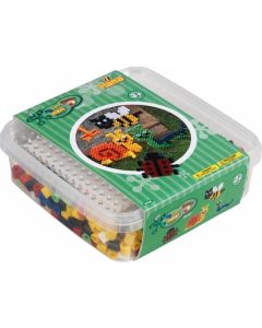 HAMA 8744 - Maxi Bügelperlenbox, 600 Stück