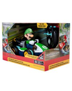 Nintendo Super Mario - Luigi Kart Mini RC Racer - 20 cm
