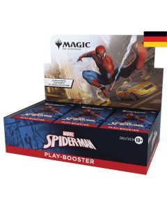 Magic the Gathering - Marvel's Spider-Man: Play Booster Display (30) DE