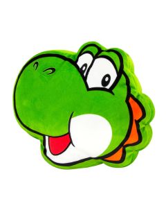 Nintendo Plüsch - Yoshi Head - Plüschkissen (40 cm)