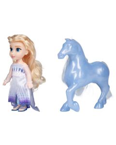 Disney Frozen / Die Eiskönigin - Elsa + Nokk Puppe - 15 cm