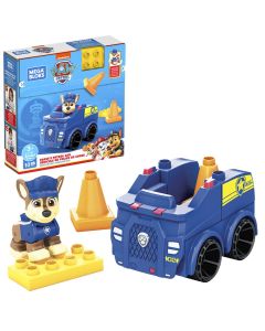 Mattel HDJ33 - Mega Blocks - Junior Builders - Paw Patrol - Chase Polizeiauto