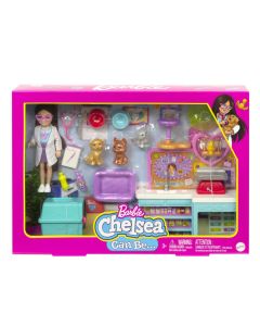 Mattel HGT12 - Barbie - Chelsea Tierklinik Spielset