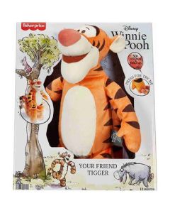 Fisher-Price - Disney Winnie the Pooh - Dein Freund Tigger - Plüschfigur