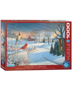 Landkardinäle von Sam Timm 1000 Teile Puzzle