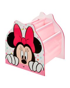 Minnie Mouse - Hängefach-Bücherregal für Kinder – Büchergestell für das Kinderzimmer 
