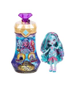 Magic Mixies Pixlings - Marena - The Mermaid Pixling Puppe (Aqua)