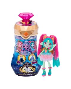 Magic Mixies Pixlings - Faye - The Fairy Pixling Puppe (aquamarin)