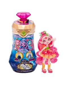 Magic Mixies Pixlings - Amber - The Dragon Pixling Puppe (rosa)