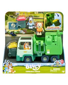 Bluey - Müllwagen - Spielset mit Zubehör