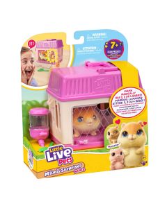 Little Live Pets: Mini Mama Surprise S4 Playset - Hamster