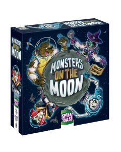 Monsters on the Moon - Brettspiel
