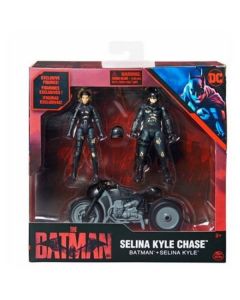 Spin Master - DC - Batman Movie - Selina Kyle Chase Action Figuren