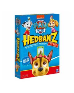 Spin Master 38777 - Paw Patrol Heabanz Junior: Das witzige Ratespiel