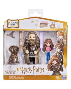 Spin Master - Wizarding World Spielset mit Hermine Granger und Rubeus Hagrid