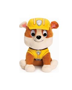Spin Master 48321 - Paw Patrol Plüschfigur Rubble, 23cm