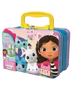 Spin Master 50371 - Gabby's Dollhouse Memo Match Mini Tin