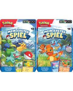 Pokemon PKM My First Battle DE - Mein erstes Spiel - EVT 29. September 2023