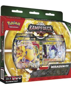 Pokemon PKM Liga-Kampfdeck Miraidon ex 2023 DE - EVT 17. November 2023