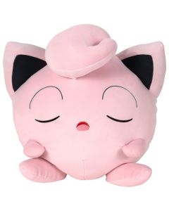 Pokémon - schlafender Pummeluff Plüschfigur - 45 cm