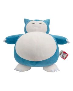 Pokémon - schlafender Relaxo / Snorlax Plüschfigur - 60 cm