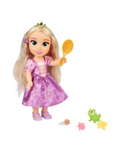 Disney Prinzessinnen - Rapunzel Puppe mit Sound