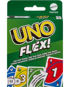 Mattel HMY99 - UNO Flex - Kartenspiel