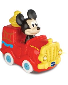 Disney Mickey Maus - Tut Tut Baby Flitzer - Mickys Feuerwehrauto - 10 cm