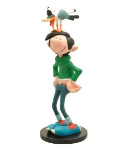 Gaston mit Möwe - Spielfigur 