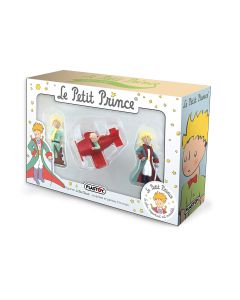 Plasytoy 61040 - Spielfigur - Der kleine Prinz (3 Figuren)