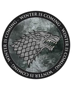GAME OF THRONES - Mauspad - "Stark - winter is coming"