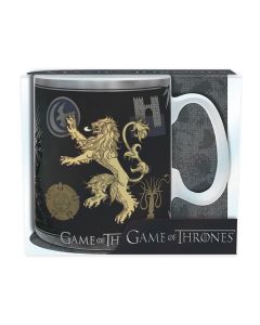 GAME OF THRONES - Jumbo Tasse "Logos and Throne"