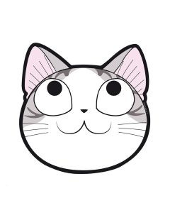 CHI - Mauspad - Kleine Katze Chi