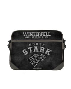 GAME OF THRONES - Messenger Bag/Umhängetasche "House Stark"