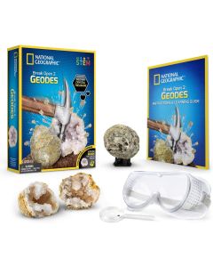 National Geographic - Break Open 2 Geodes (EN,FR,DE,IT)