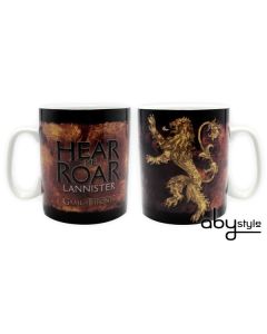 GAME OF THRONES - Jumbo Tasse "Lannister"