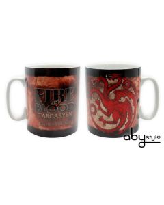GAME OF THRONES - Targaryen Jumbo Tasse - 460 ml