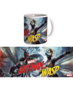 Marvel: Ant Man & The Wasp - Tasse 300ml