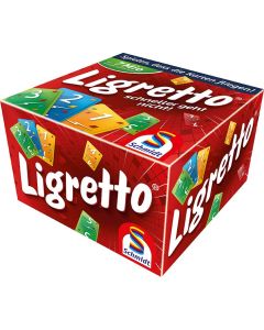 Ligretto®, rot - Kartenspiel